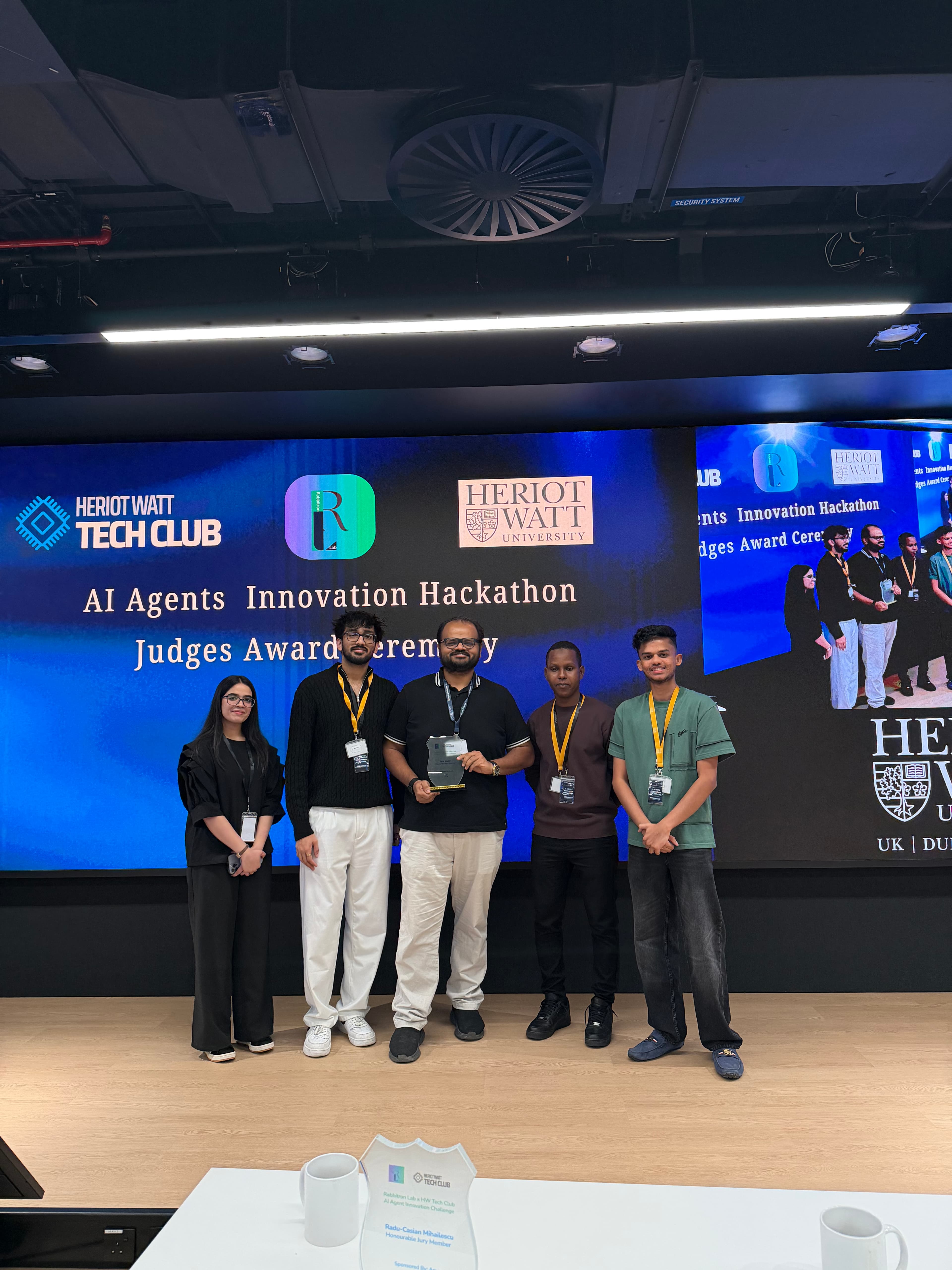 Hackathon moment 2