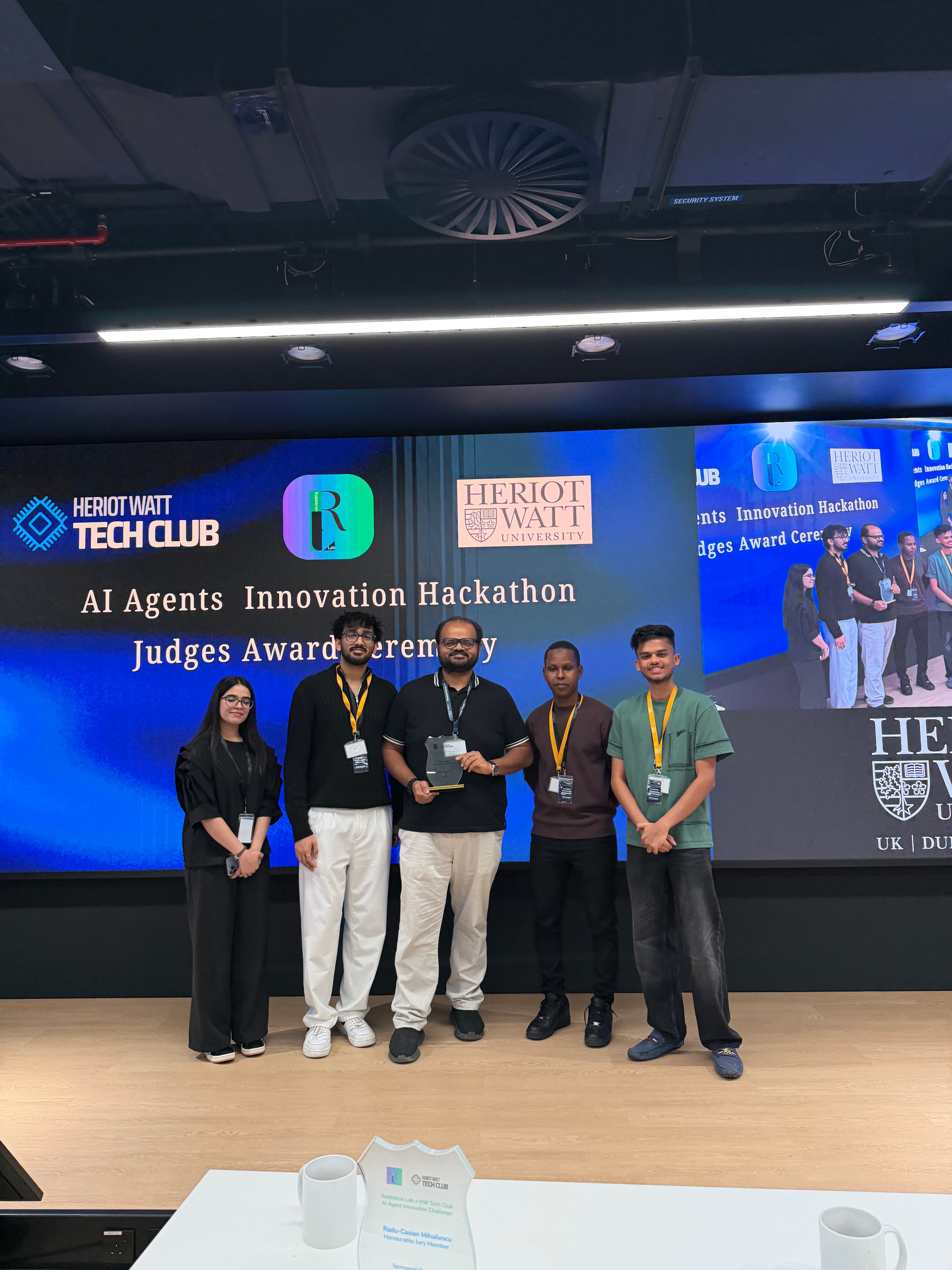 Hackathon moment 3