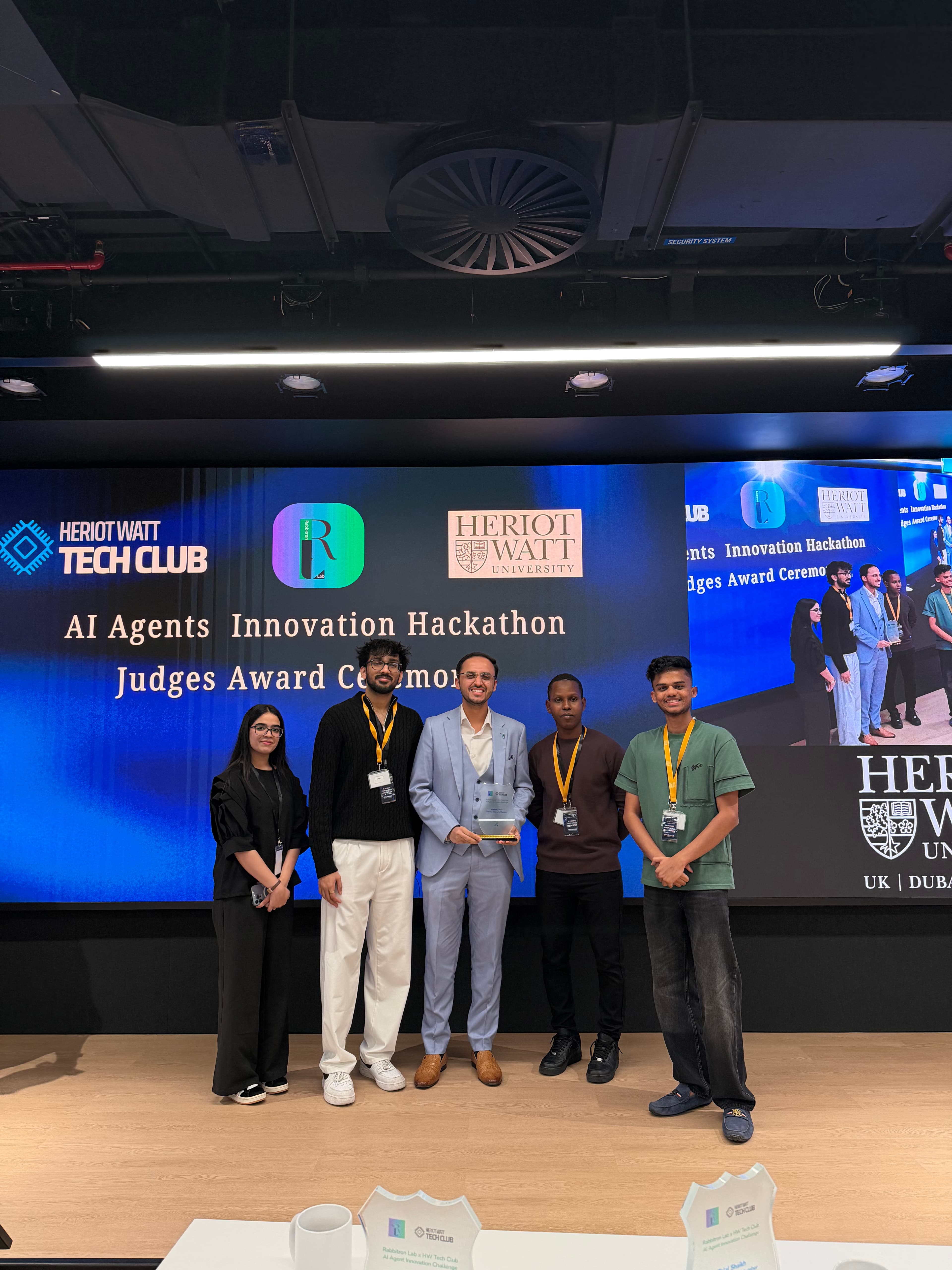 Hackathon moment 4
