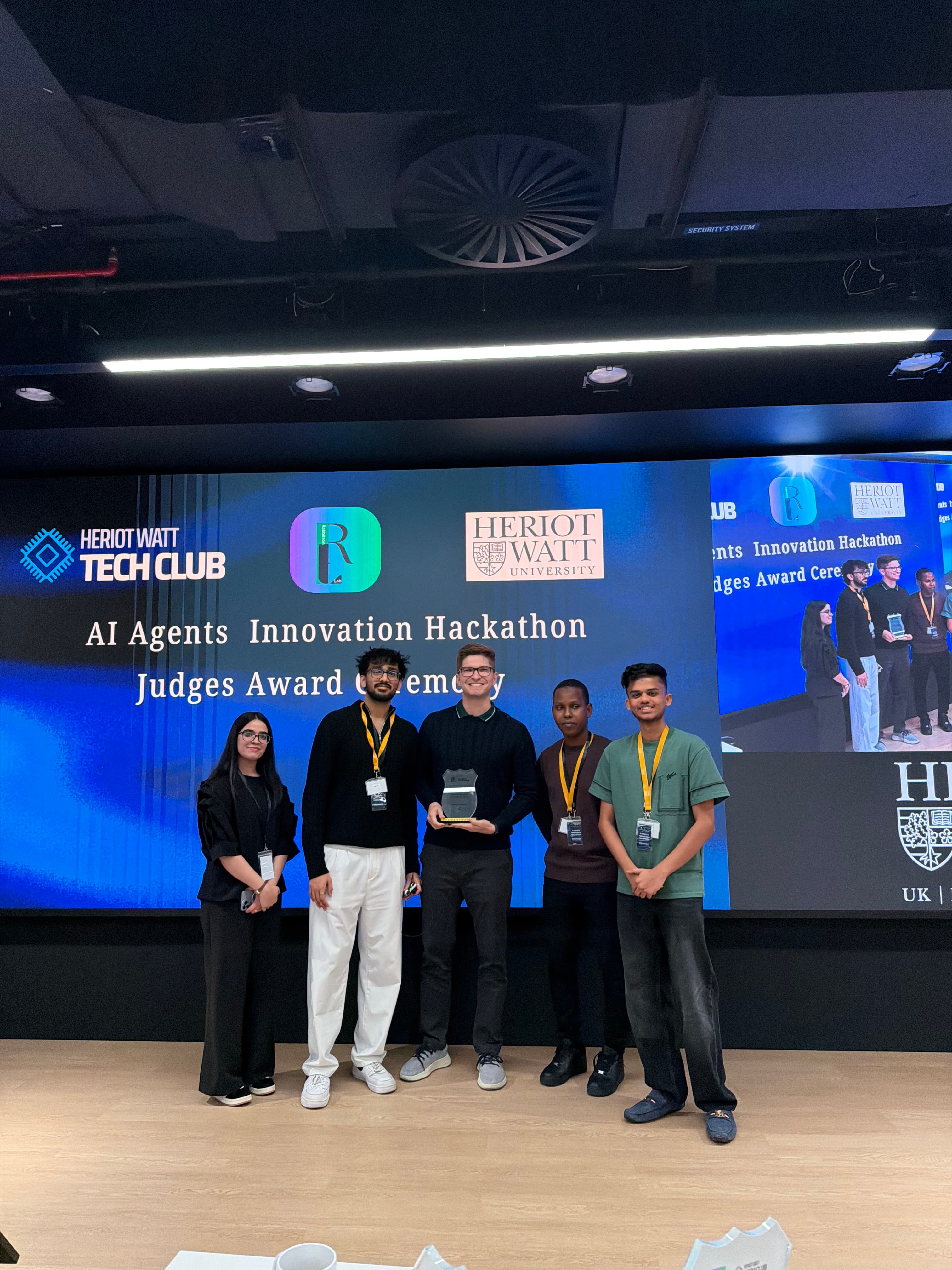 Hackathon moment 5