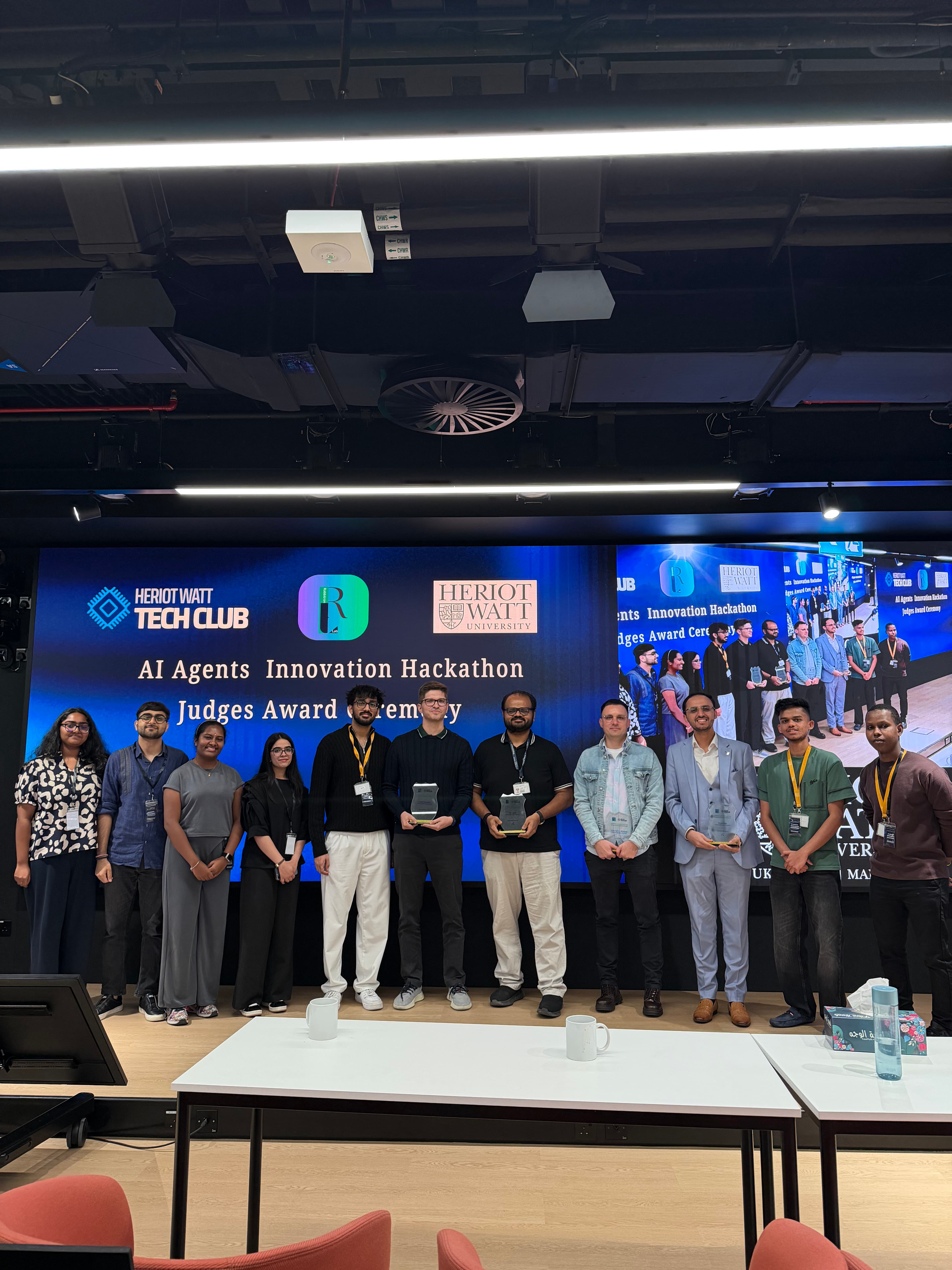 Hackathon moment 6