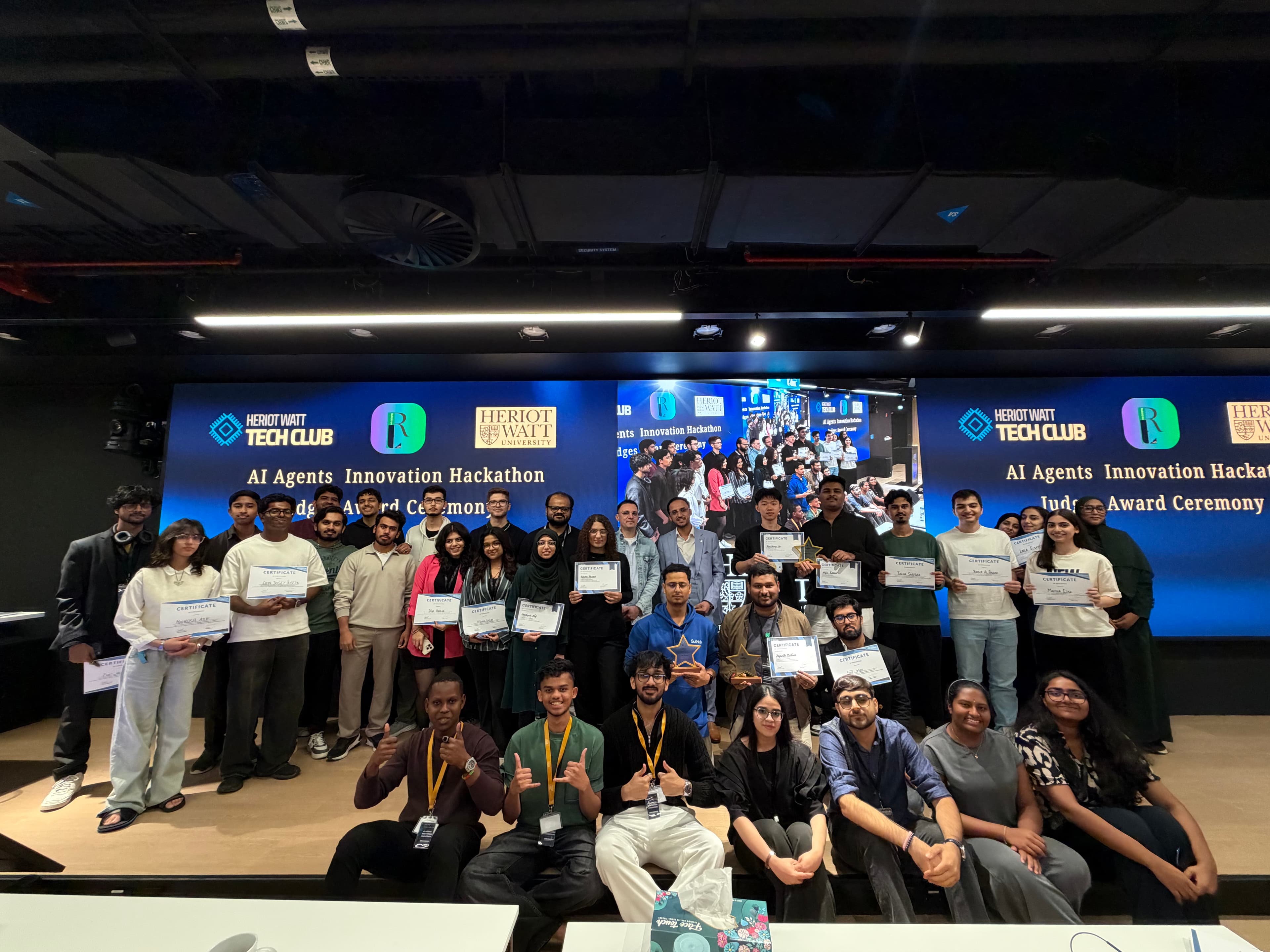 Hackathon moment 8