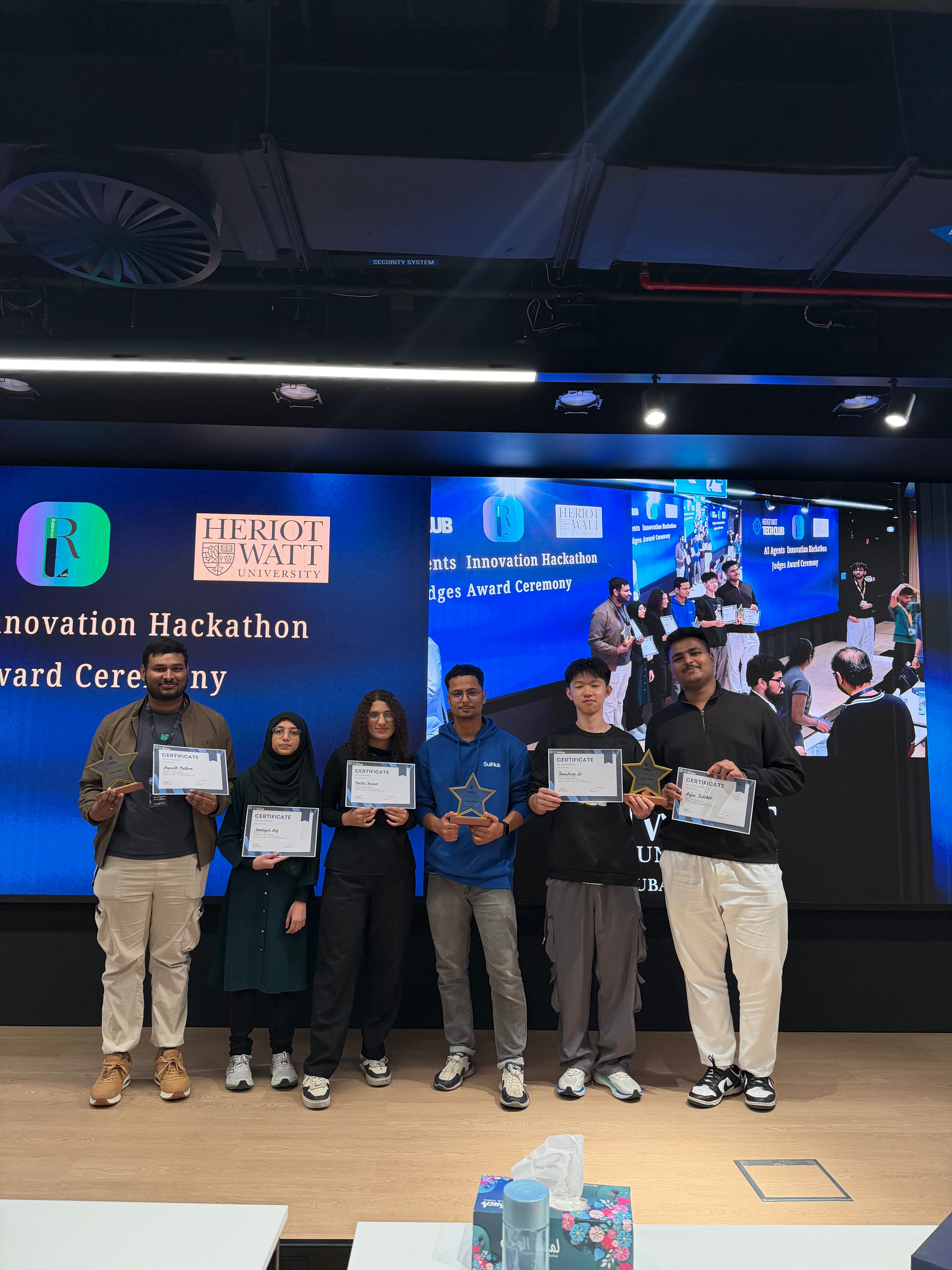 Hackathon moment 9