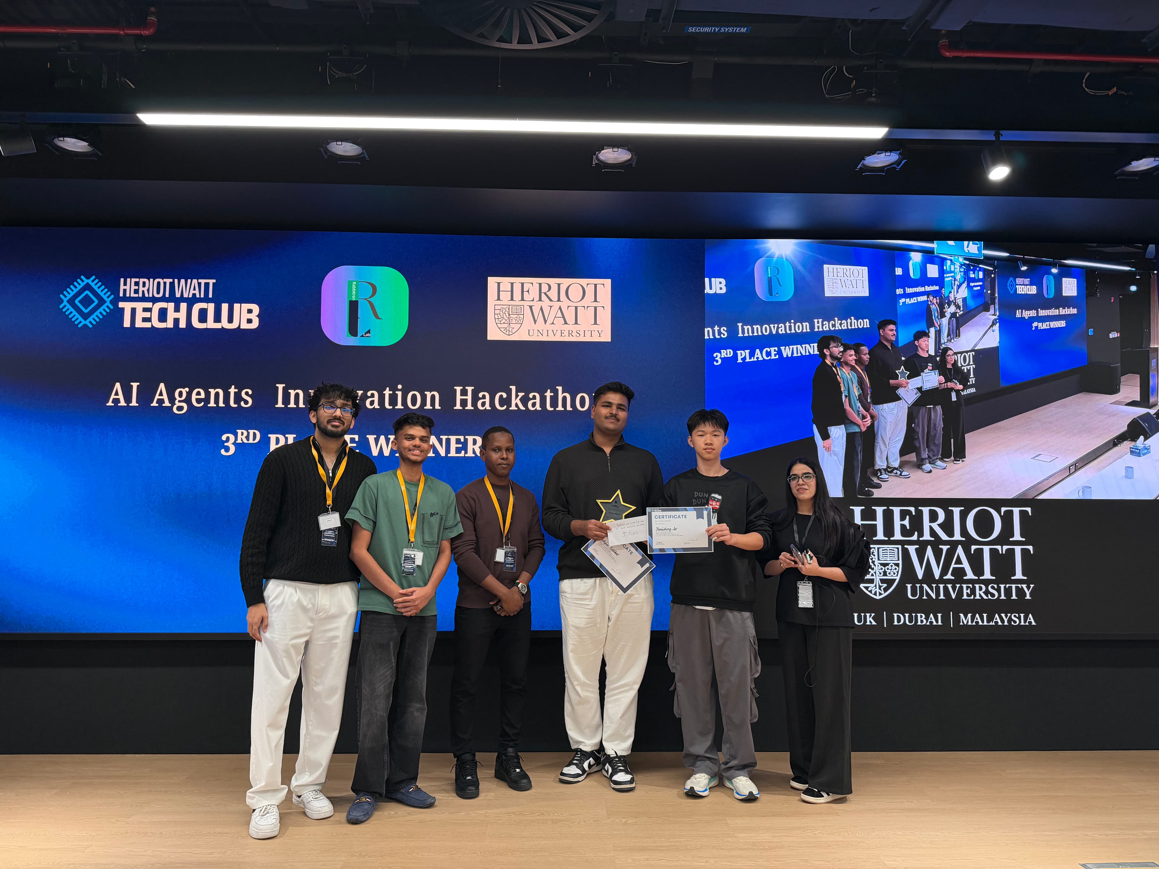 3rd place team