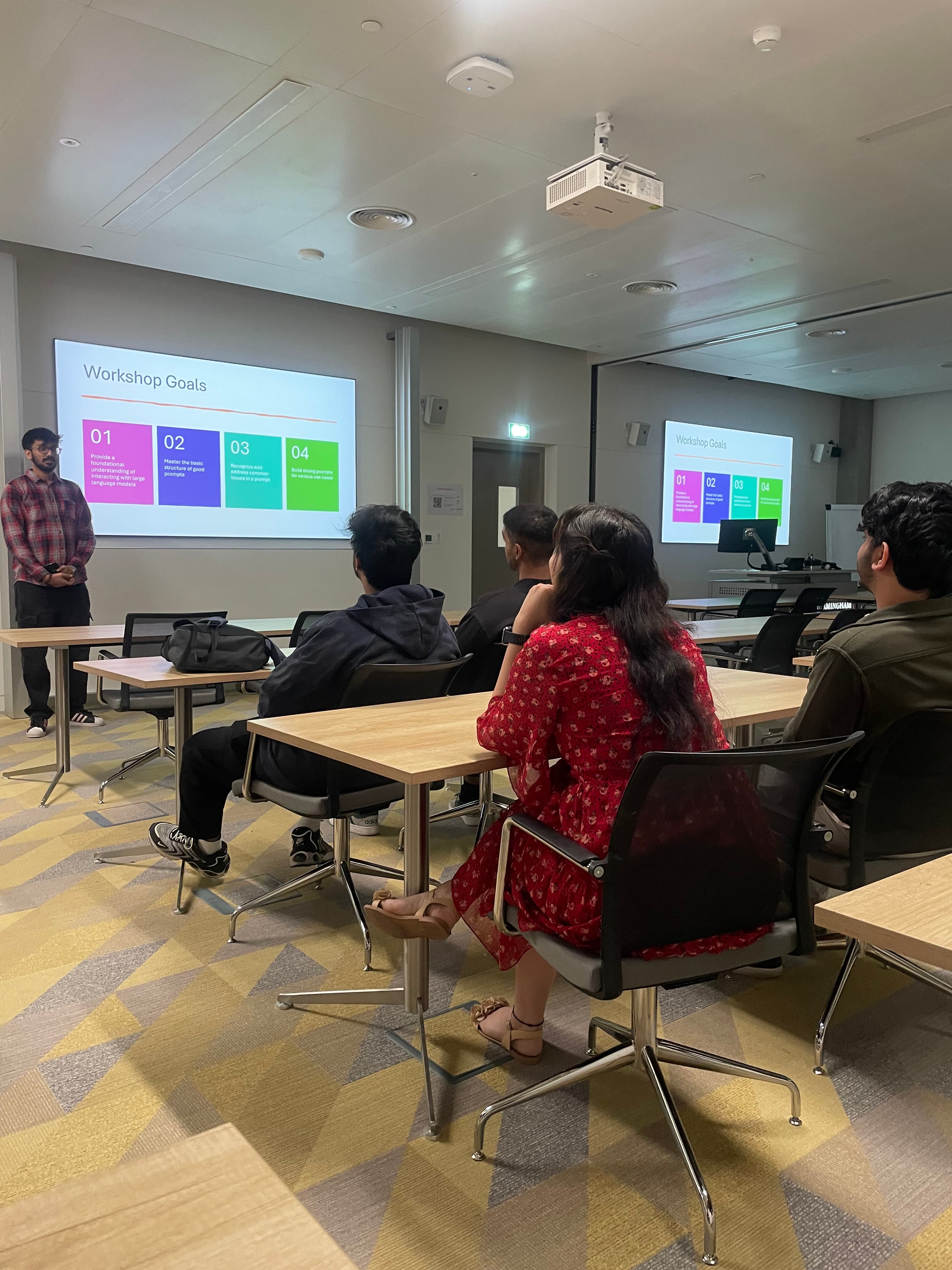 University of Birmingham Dubai Workshop 1 - Main Photo