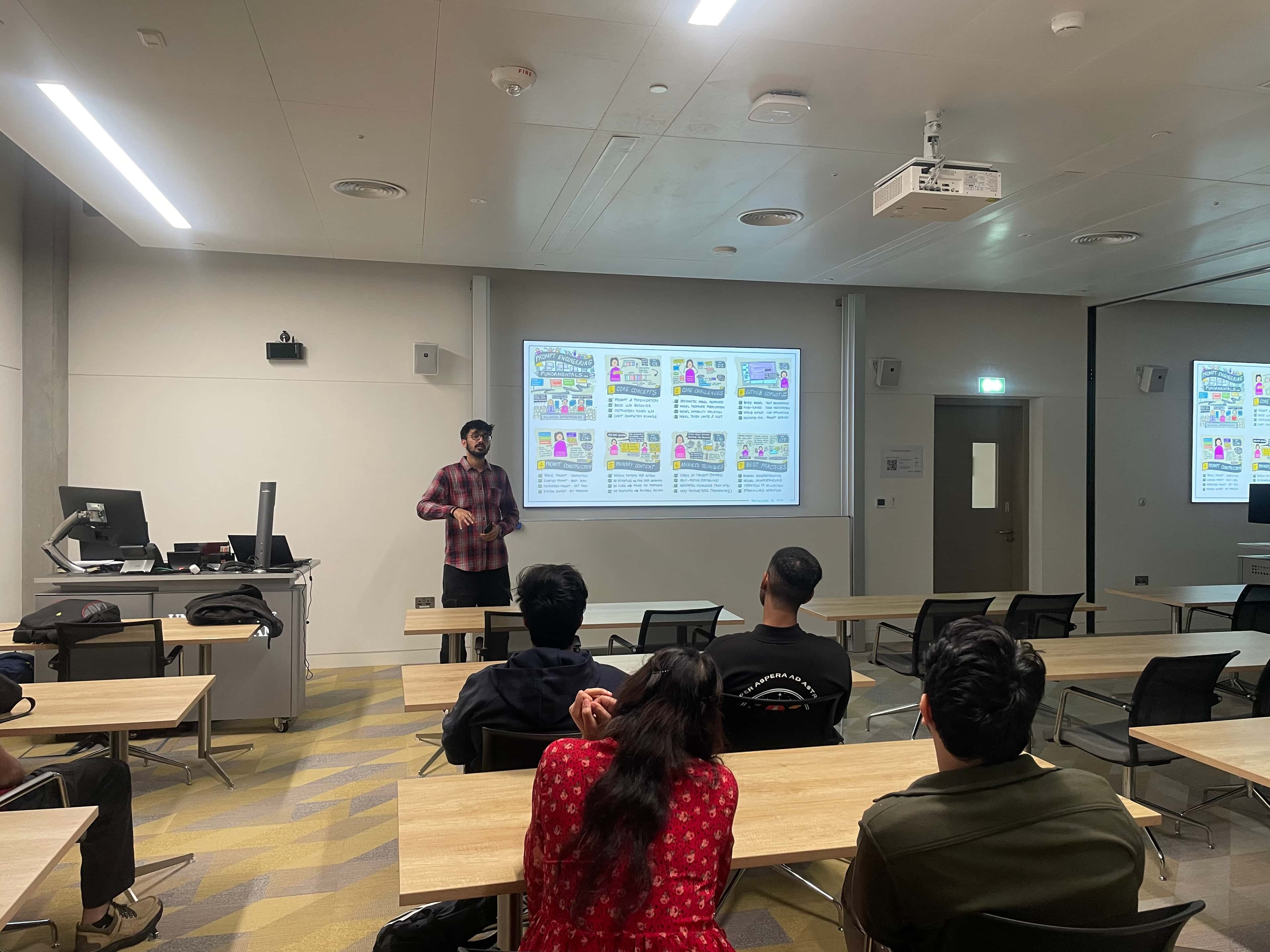 University of Birmingham Dubai Workshop 1 - Photo 2