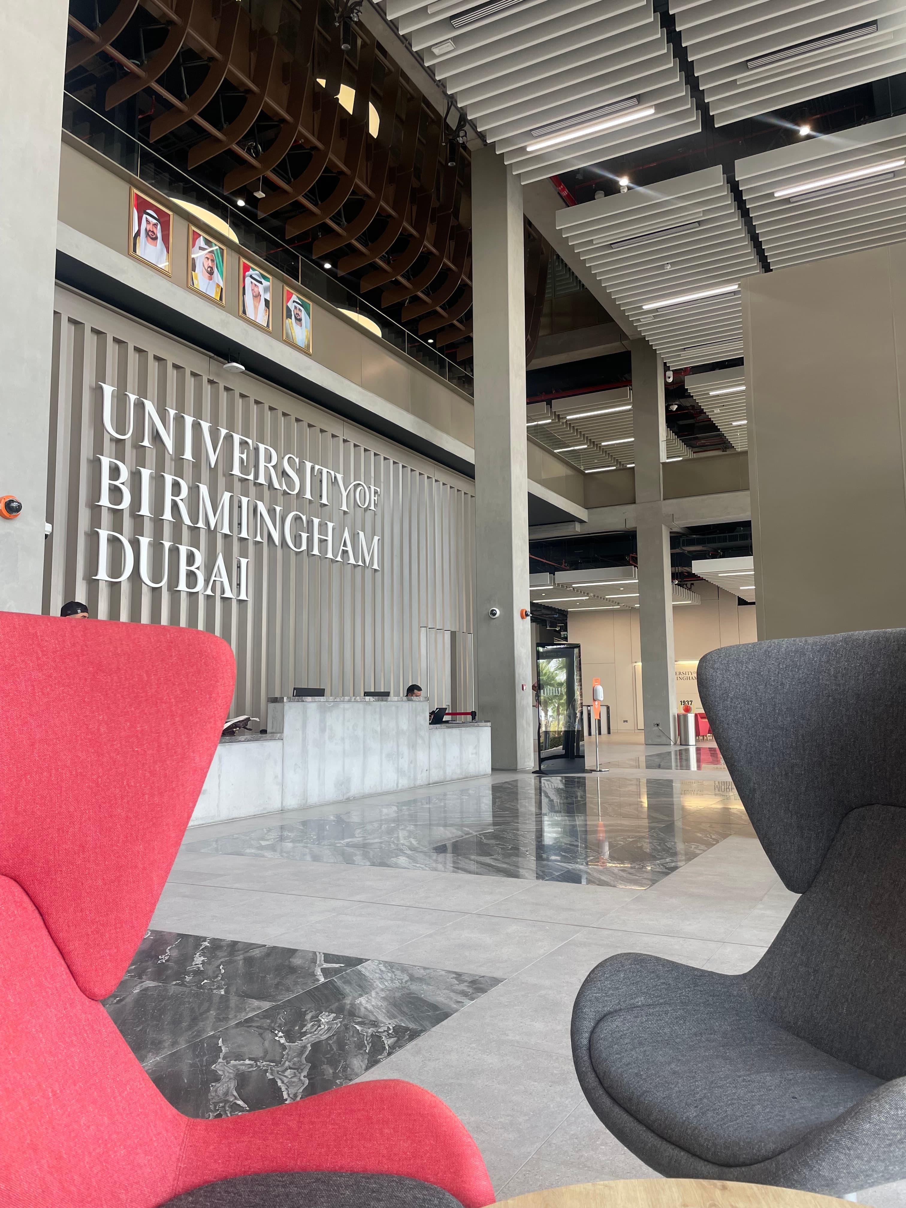 University of Birmingham Dubai Workshop 2 - Main Photo