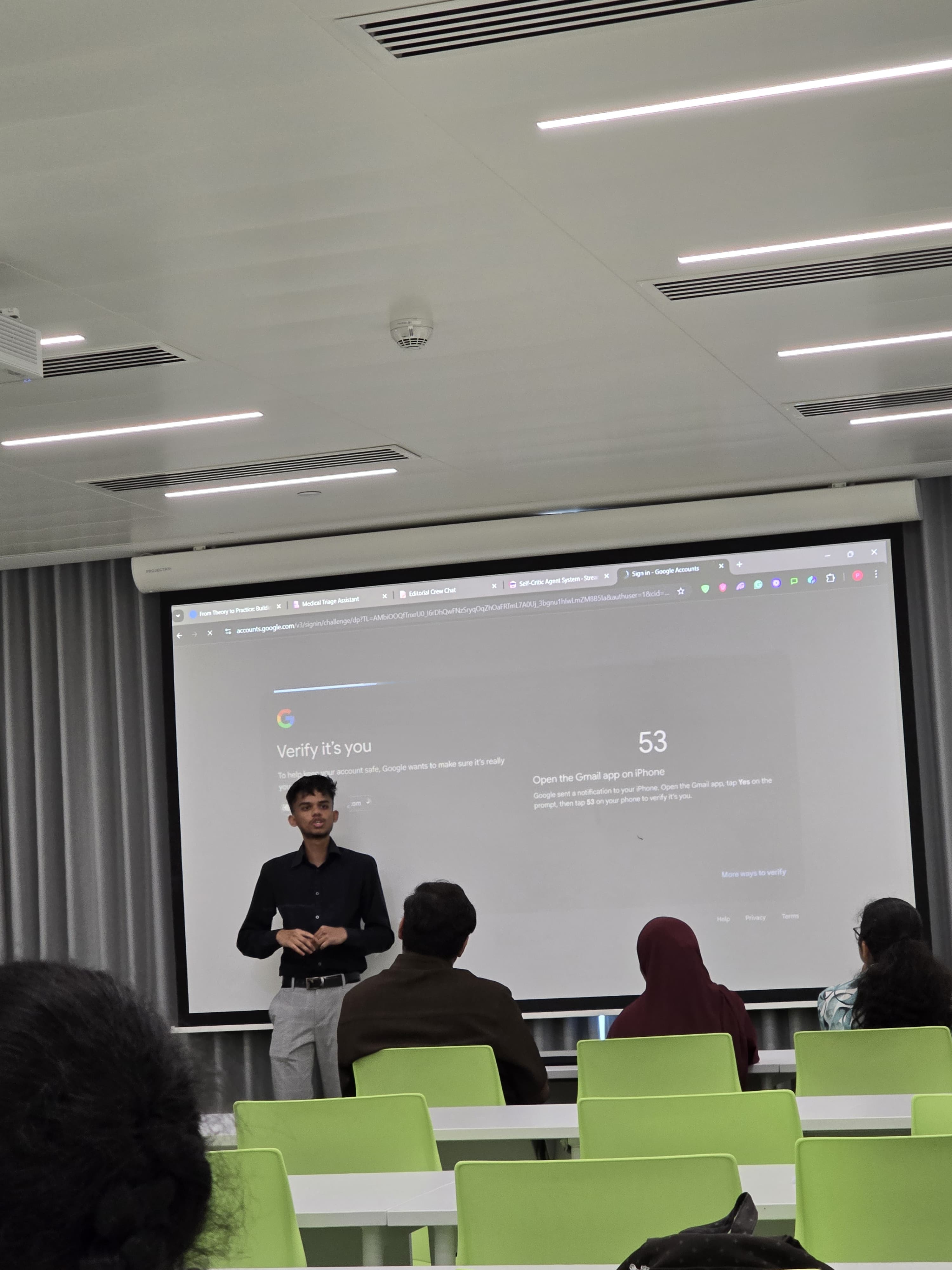 AI Agents Workshop at Heriot-Watt University Dubai - Main Photo