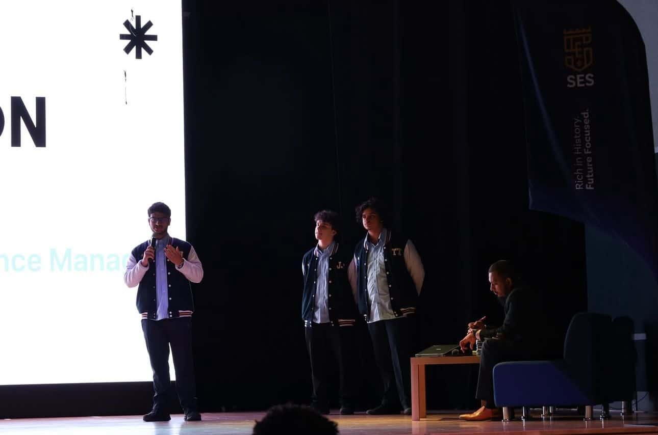 AI Hackathon at Sharjah English School - Photo 2