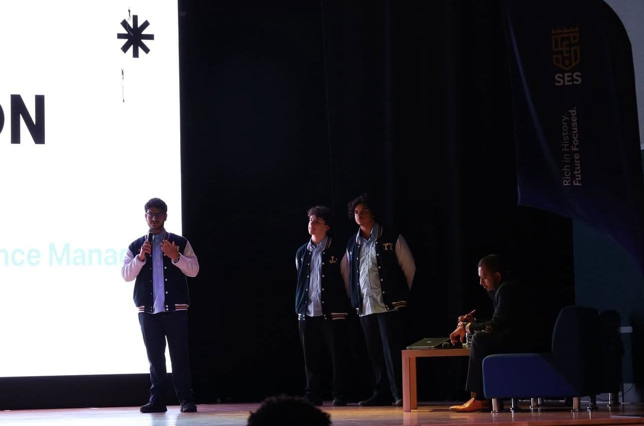 AI Hackathon at Sharjah English School - Photo 2